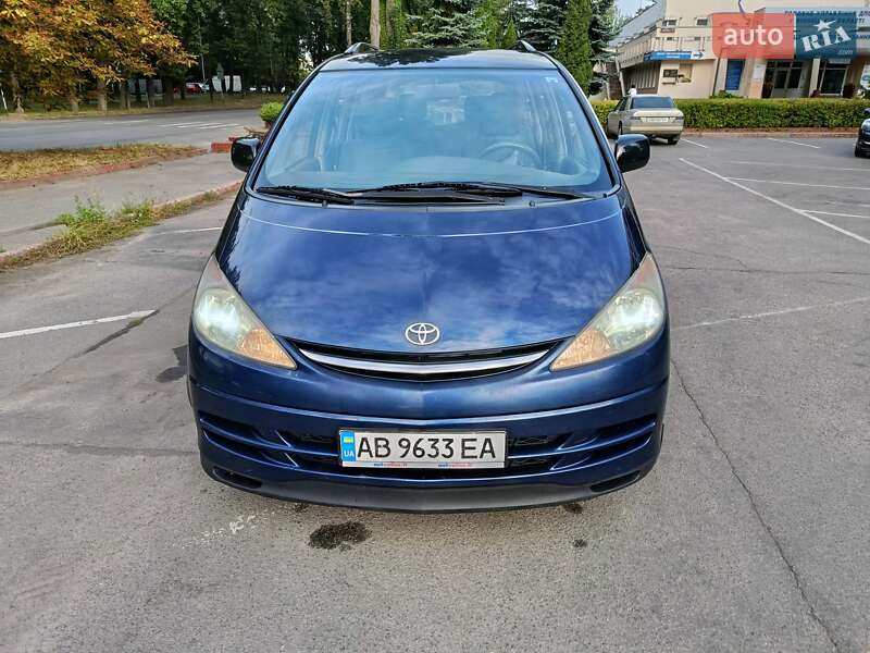 Минивэн Toyota Previa 2001 в Виннице