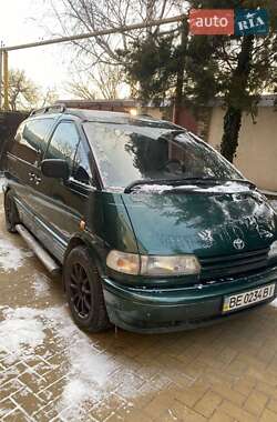 Мінівен Toyota Previa 1995 в Миколаєві