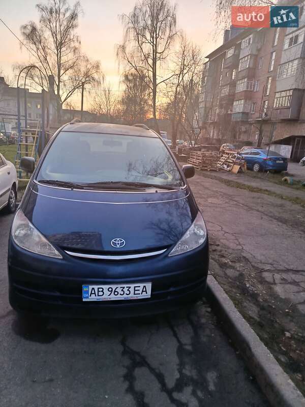 Мінівен Toyota Previa 2001 в Вінниці