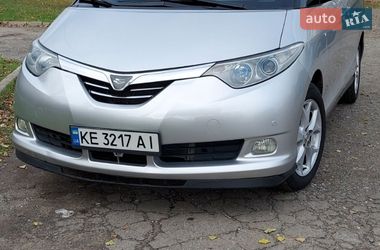 Мінівен Toyota Previa 2007 в Великому Бурлуку