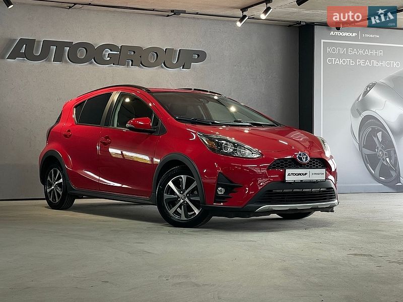 Toyota Prius C 2018