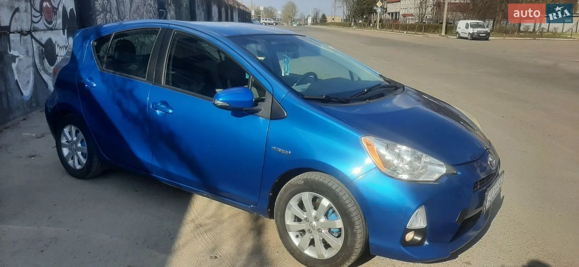 2012 Toyota Prius c - мініатюра 3