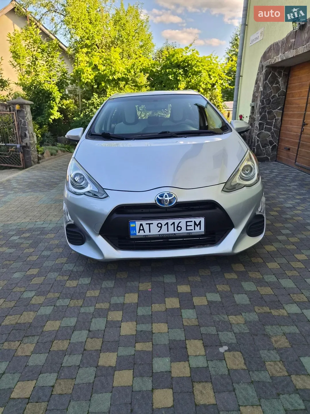Toyota Prius C 2015