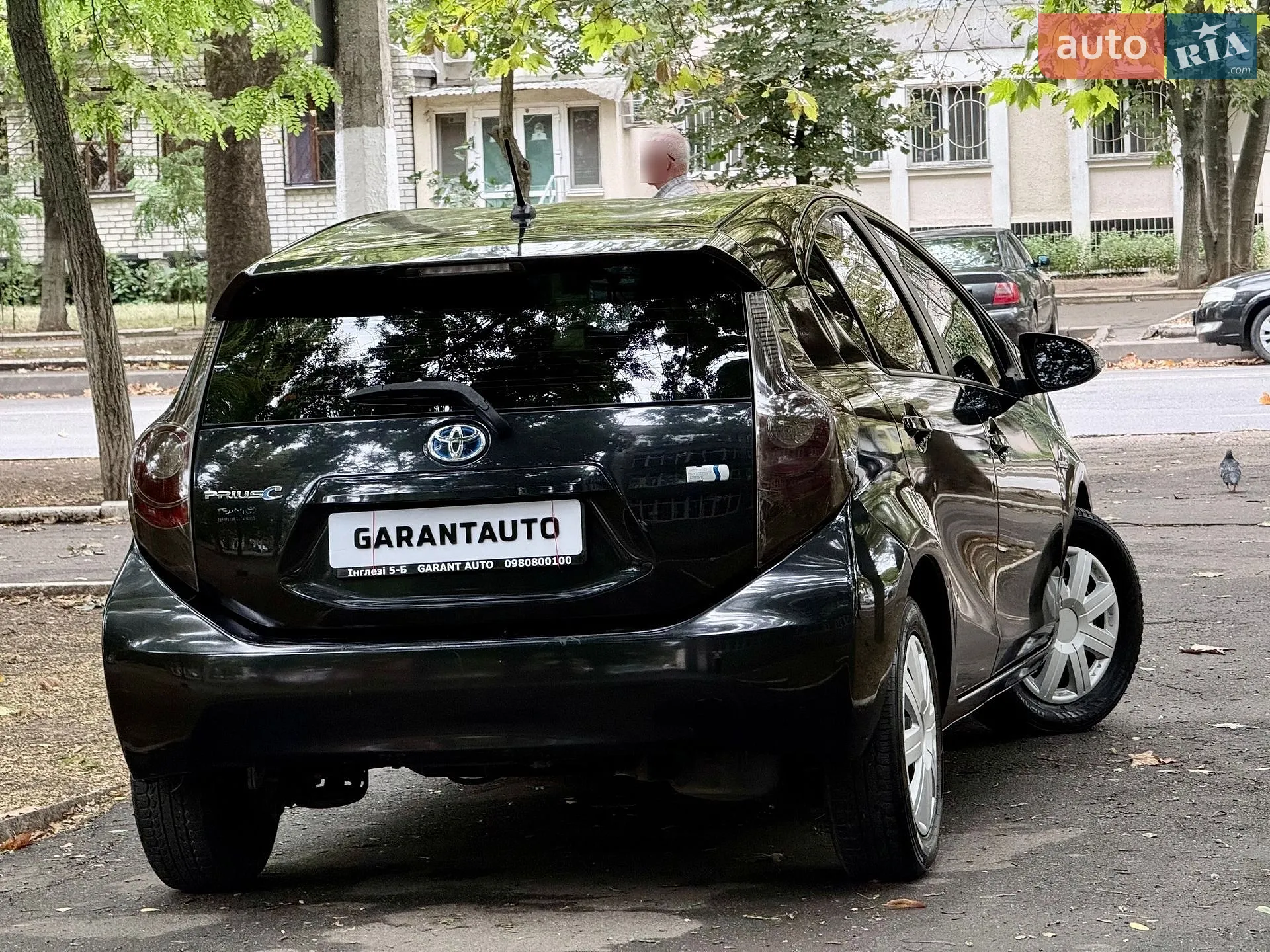 2014 Toyota Prius c - мініатюра 12