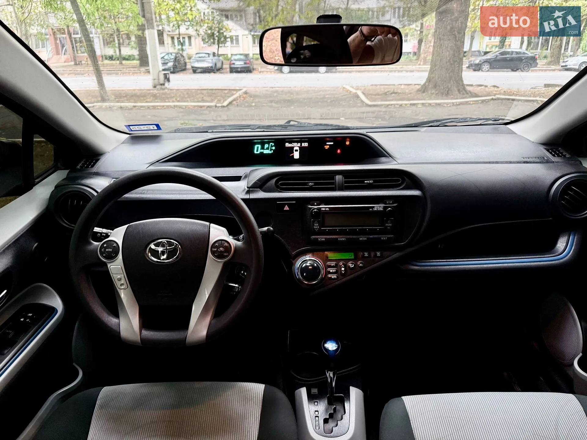 2014 Toyota Prius c - мініатюра 53