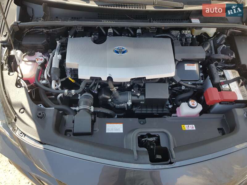 Хетчбек Toyota Prius Prime 2021 в Львові