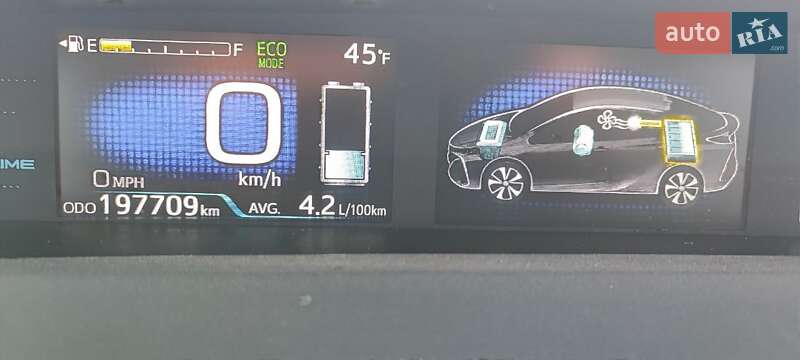 Хэтчбек Toyota Prius Prime 2017 в Днепре фото 11 Хэтчбек Toyota Prius Prime 2017 в Днепре