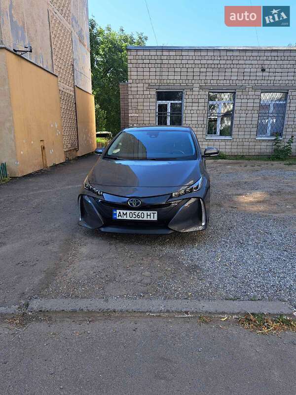 Toyota Prius Prime 2020