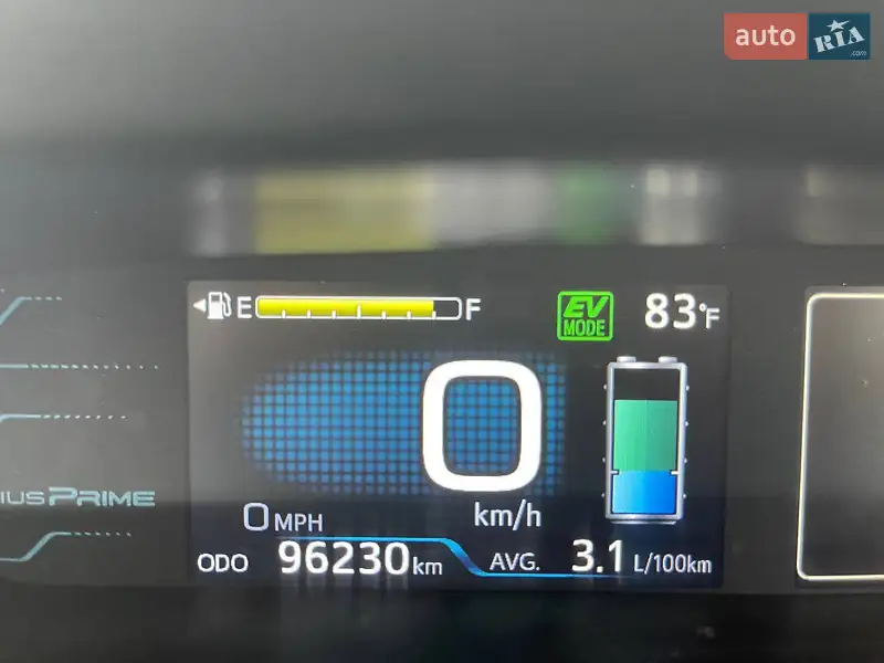 Toyota Prius Prime 2017 VIN JTDKARFP8H3033465 фото оголошення 22 з 61