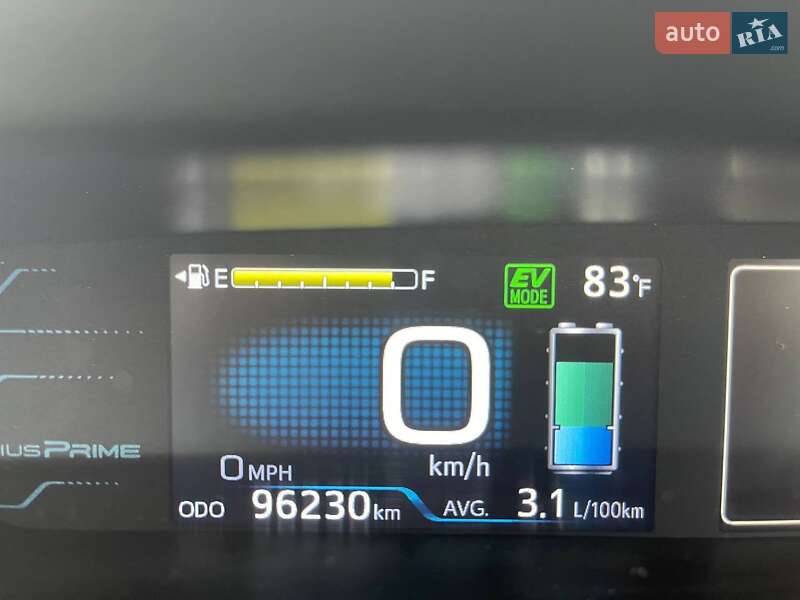 Хетчбек Toyota Prius Prime 2017 в Одесі