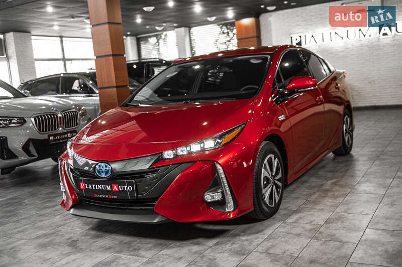 Toyota Prius Prime 2017