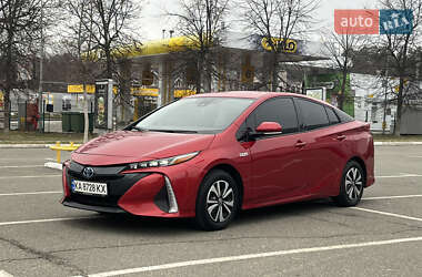 Хетчбек Toyota Prius Prime 2018 в Броварах