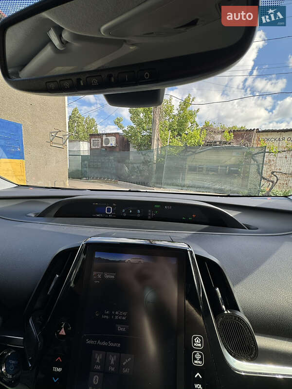 Хэтчбек Toyota Prius Prime 2018 в Одессе