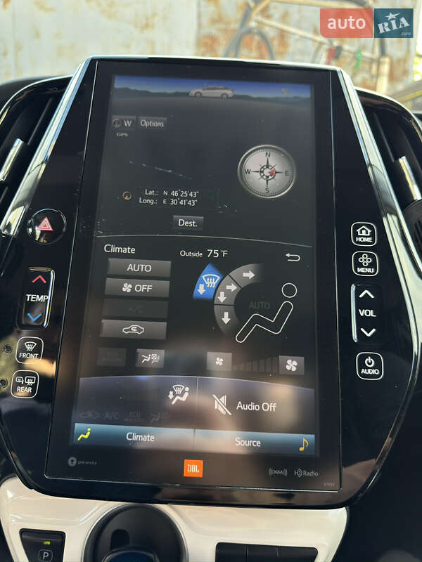 Хэтчбек Toyota Prius Prime 2018 в Одессе