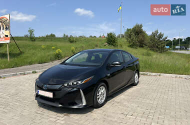 Хетчбек Toyota Prius Prime 2021 в Тернополі