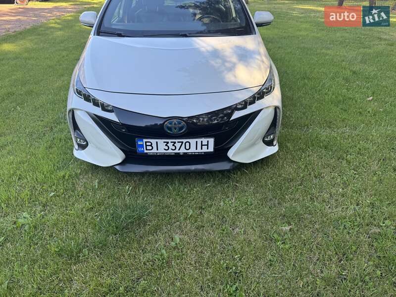 Toyota Prius Prime 2019