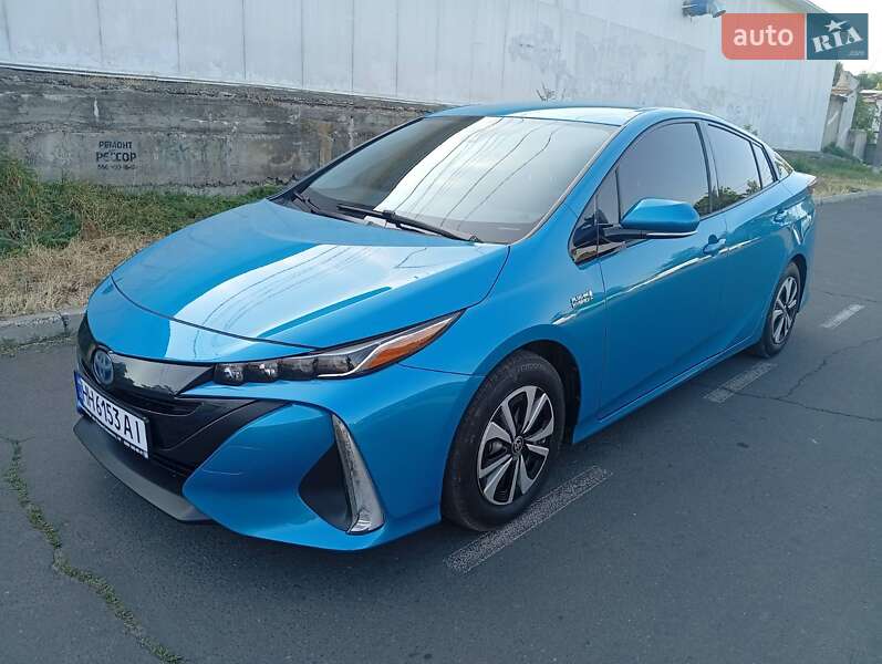 Toyota Prius Prime 2017