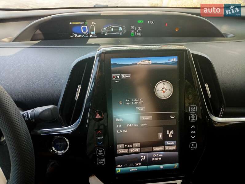 Хэтчбек Toyota Prius Prime 2017 в Одессе