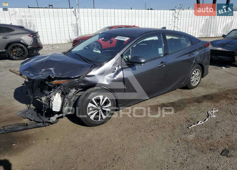 Toyota Prius Prime 2017