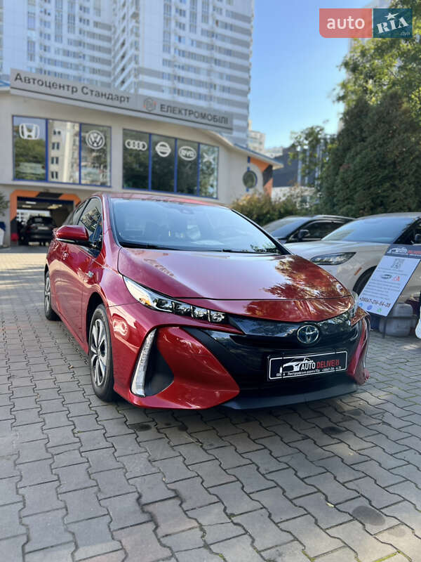 Toyota Prius Prime 2019