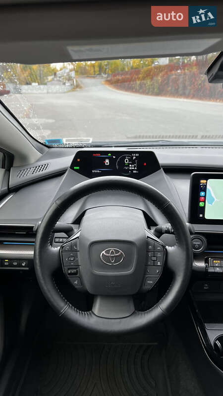 Хэтчбек Toyota Prius Prime 2023 в Днепре фото 19 Хэтчбек Toyota Prius Prime 2023 в Днепре