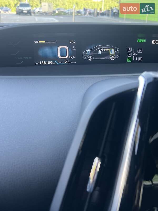 Хэтчбек Toyota Prius Prime 2017 в Киеве фото 22 Хэтчбек Toyota Prius Prime 2017 в Киеве