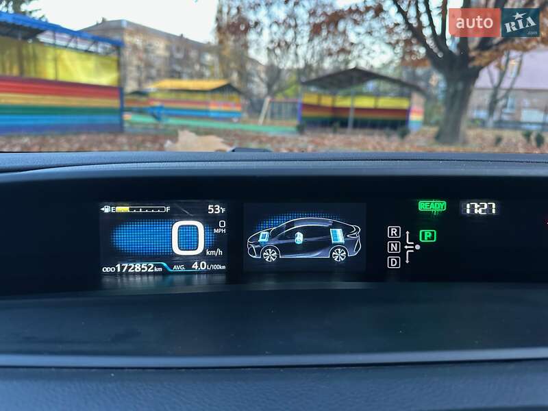 Хэтчбек Toyota Prius Prime 2019 в Киеве фото 17 Хэтчбек Toyota Prius Prime 2019 в Киеве