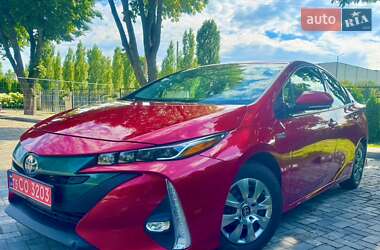 Хетчбек Toyota Prius Prime 2017 в Києві