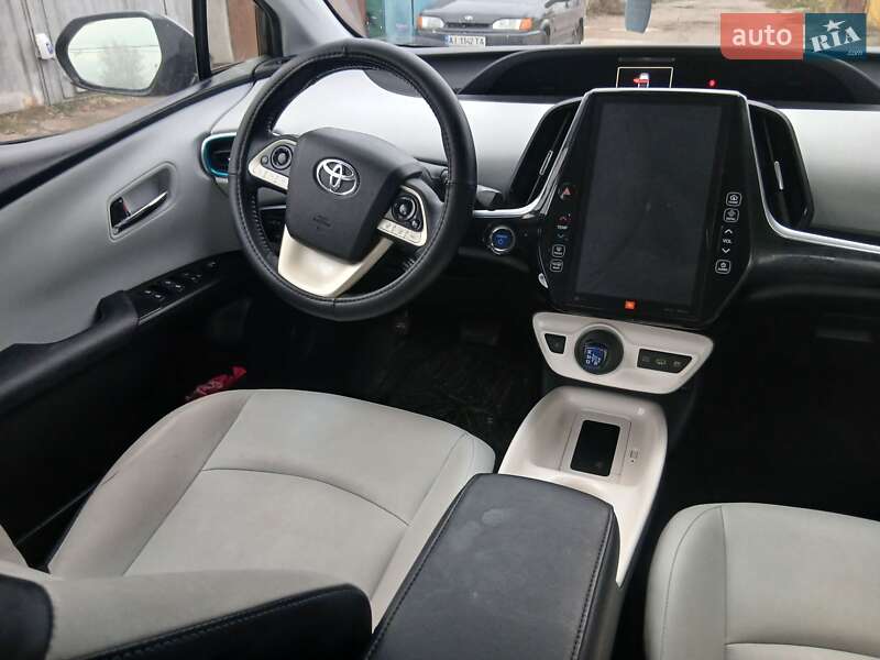 Хэтчбек Toyota Prius Prime 2019 в Киеве фото 9 Хэтчбек Toyota Prius Prime 2019 в Киеве