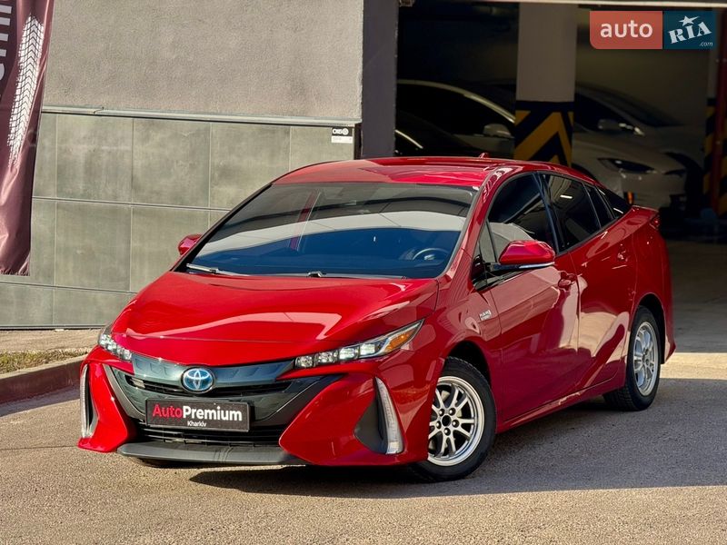Toyota Prius Prime 2019