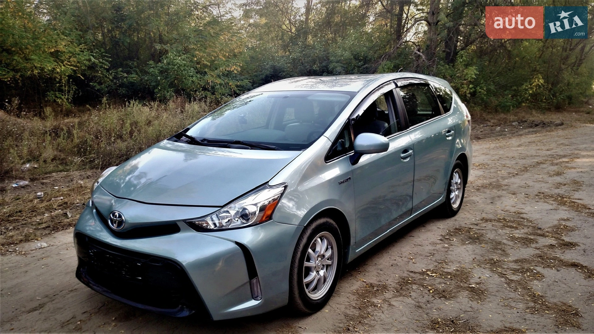 2015 Toyota Prius v (+) - мініатюра 11