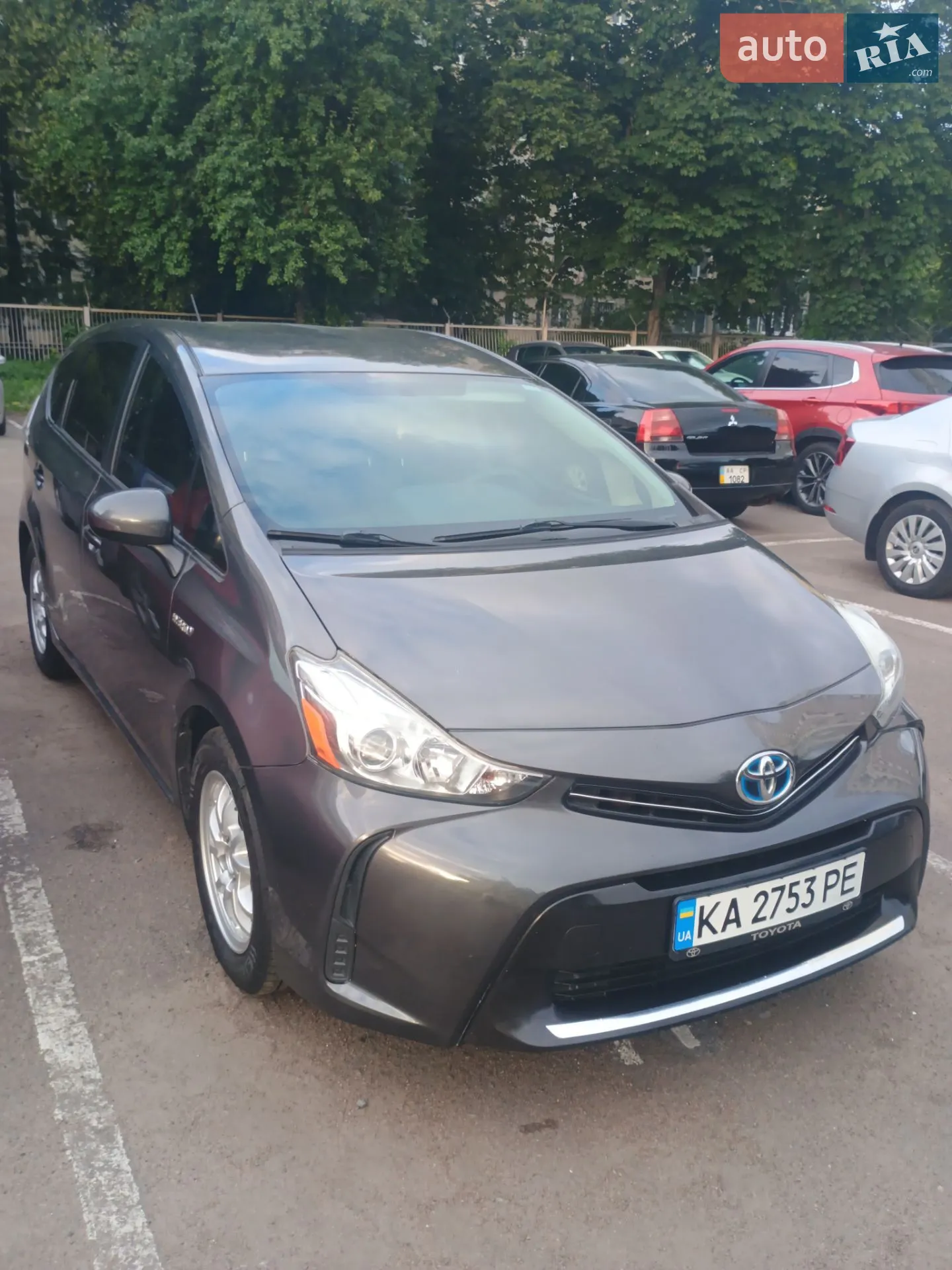 2015 Toyota Prius v (+) - мініатюра 3
