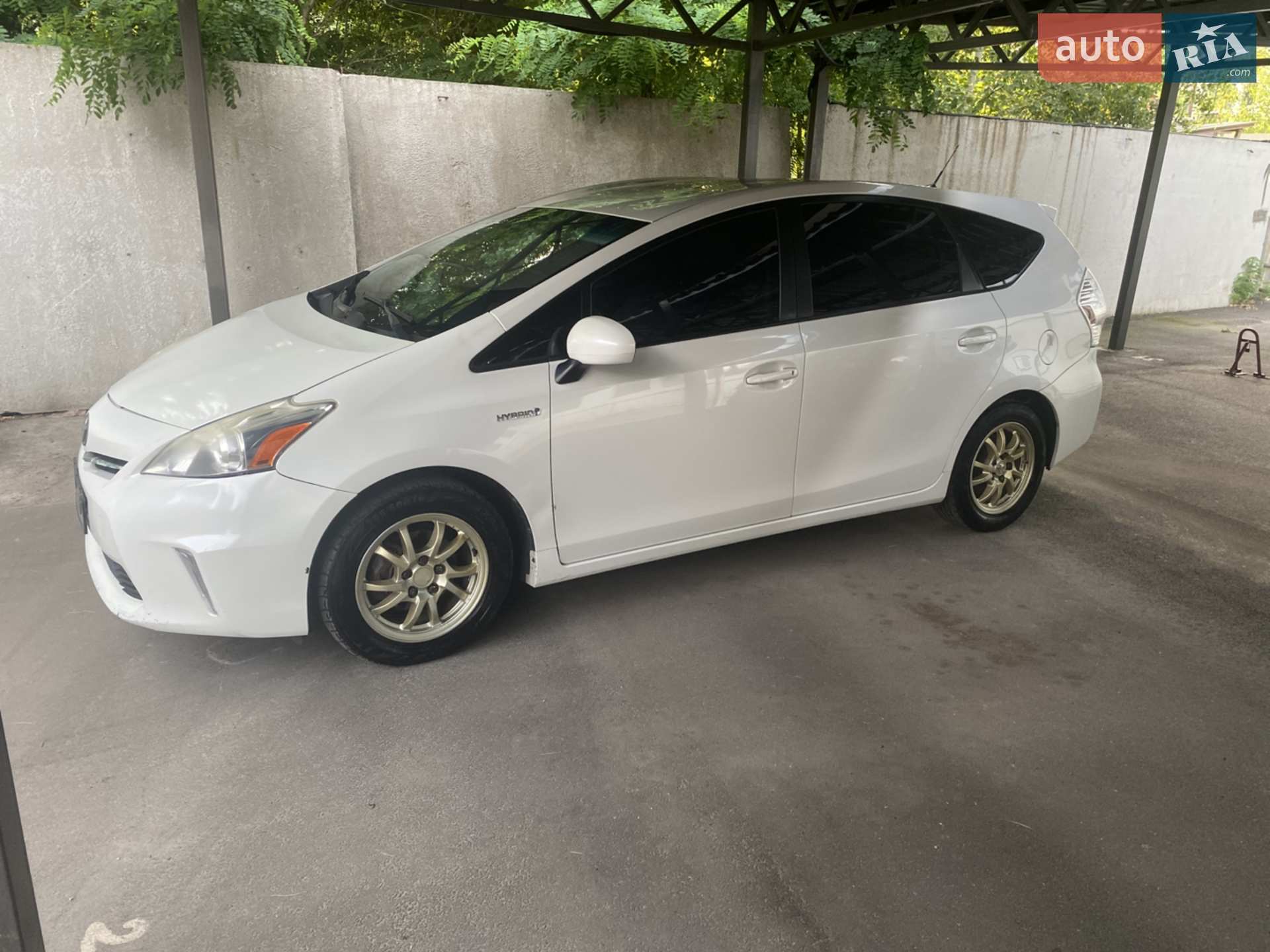 2013 Toyota Prius v (+) - фото 1