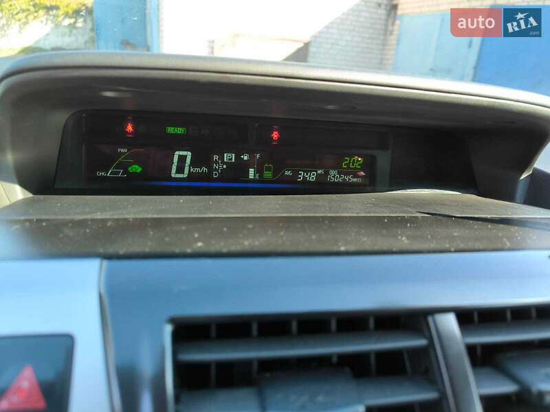 Универсал Toyota Prius v 2014 в Кривом Роге