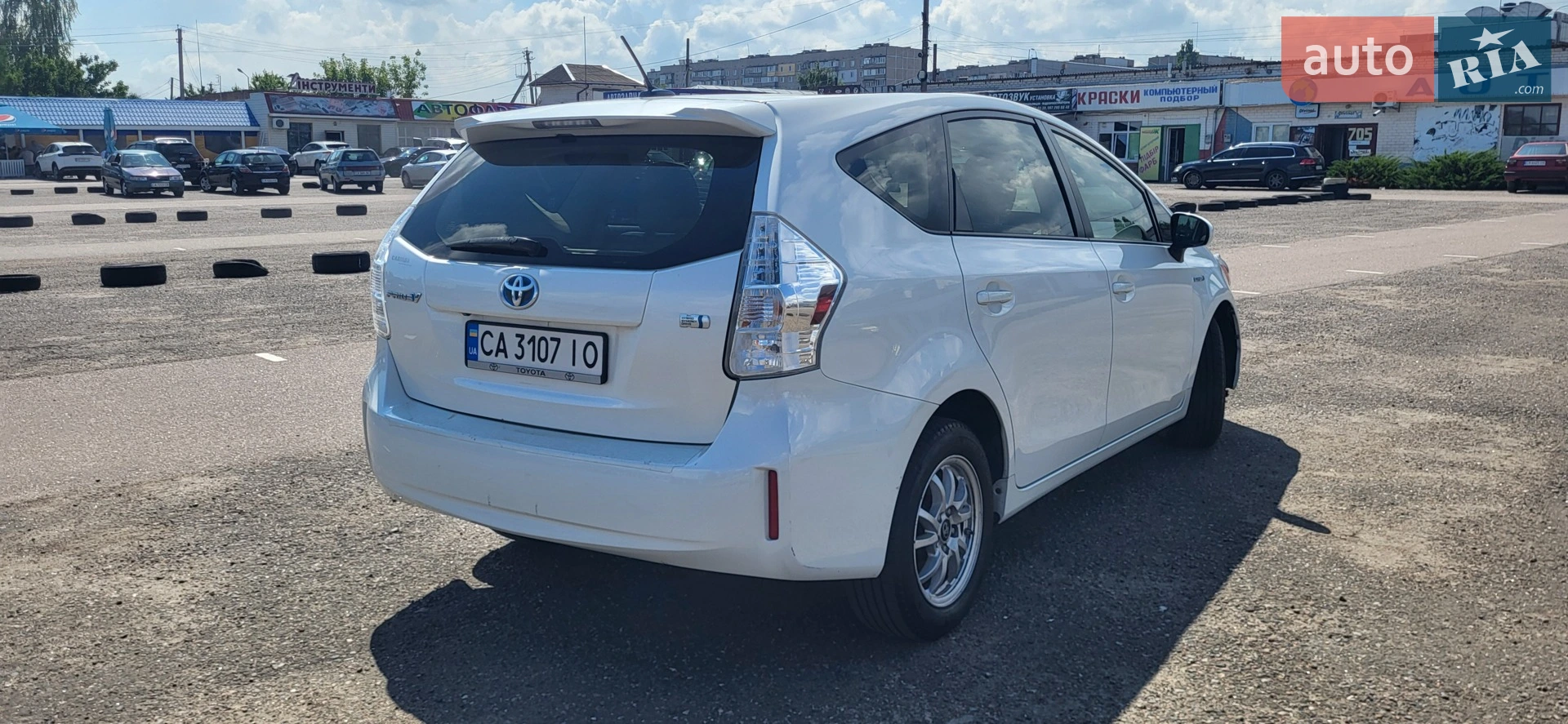 2012 Toyota Prius v (+) - мініатюра 7