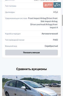 Универсал Toyota Prius v 2014 в 