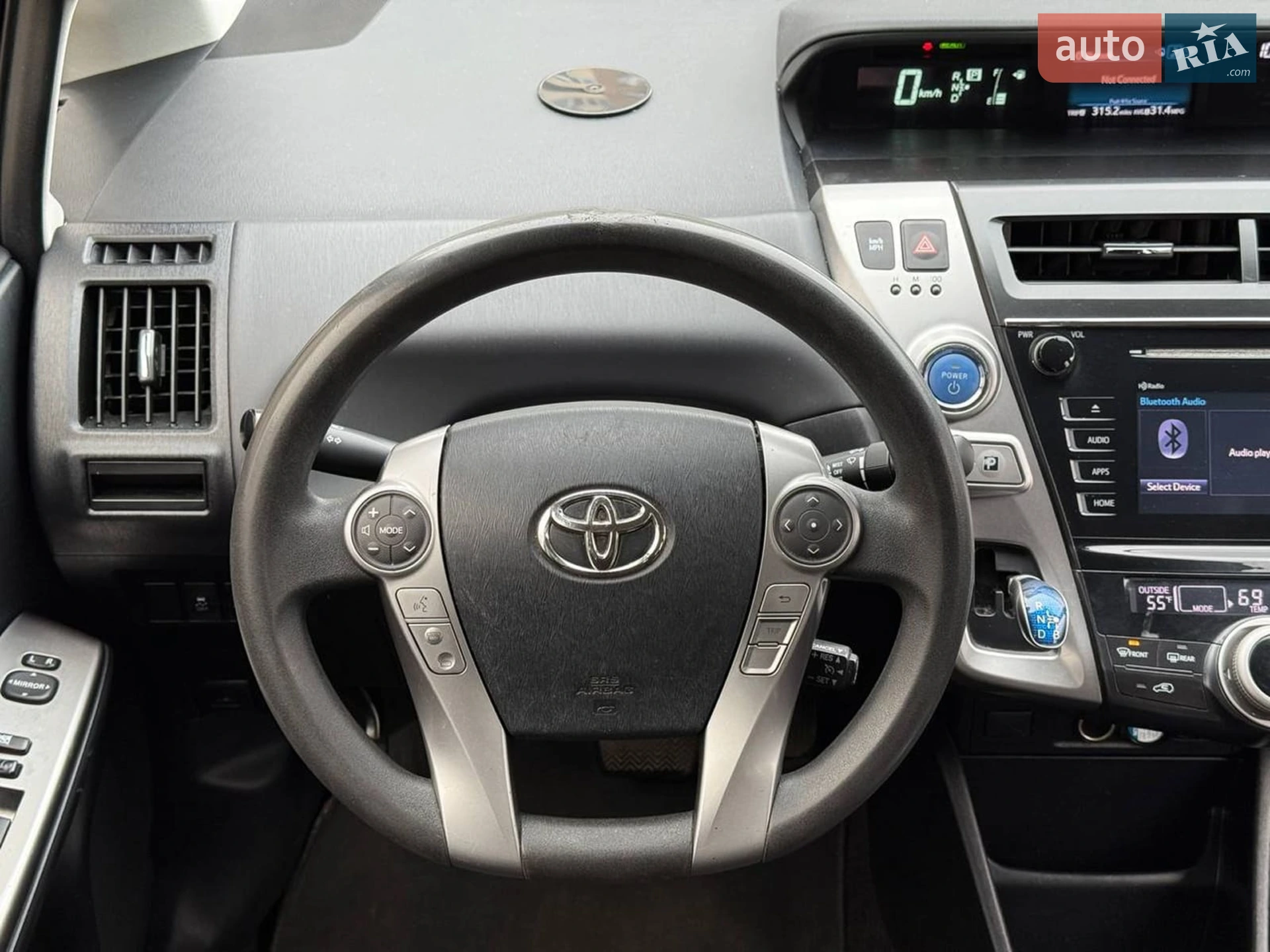 2015 Toyota Prius v (+) - мініатюра 21
