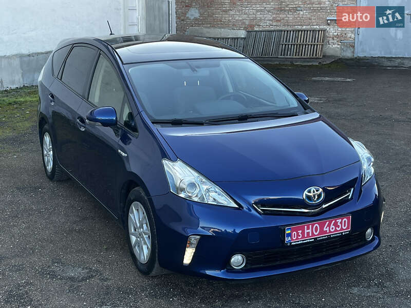 Универсал Toyota Prius v 2013 в Луцке фото 10 Универсал Toyota Prius v 2013 в Луцке