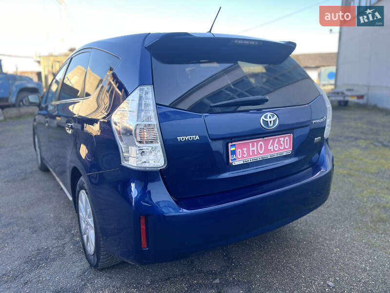 Универсал Toyota Prius v 2013 в Луцке фото 18 Универсал Toyota Prius v 2013 в Луцке