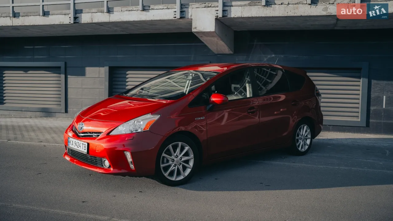 2012 Toyota Prius v (+) - мініатюра 11
