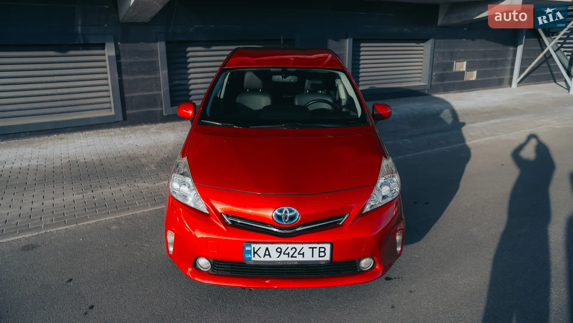 2013 Toyota Prius v (+) - мініатюра 23