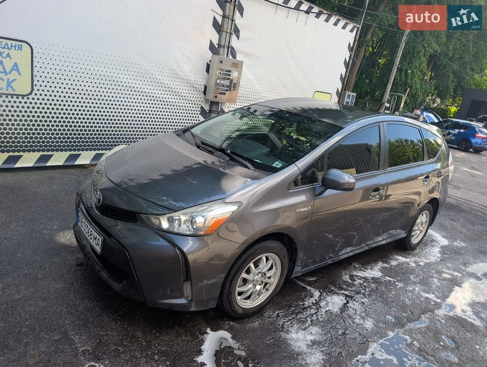 2015 Toyota Prius v (+) - мініатюра 23