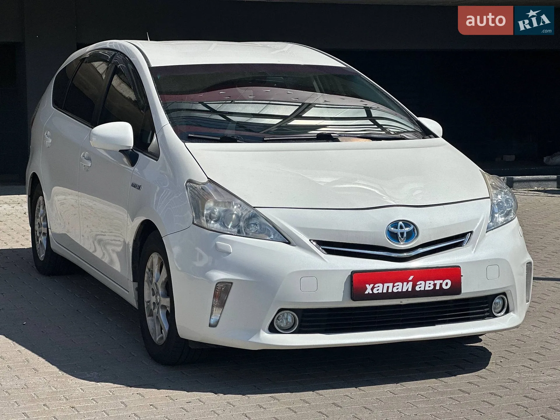 2012 Toyota Prius v (+) - мініатюра 3