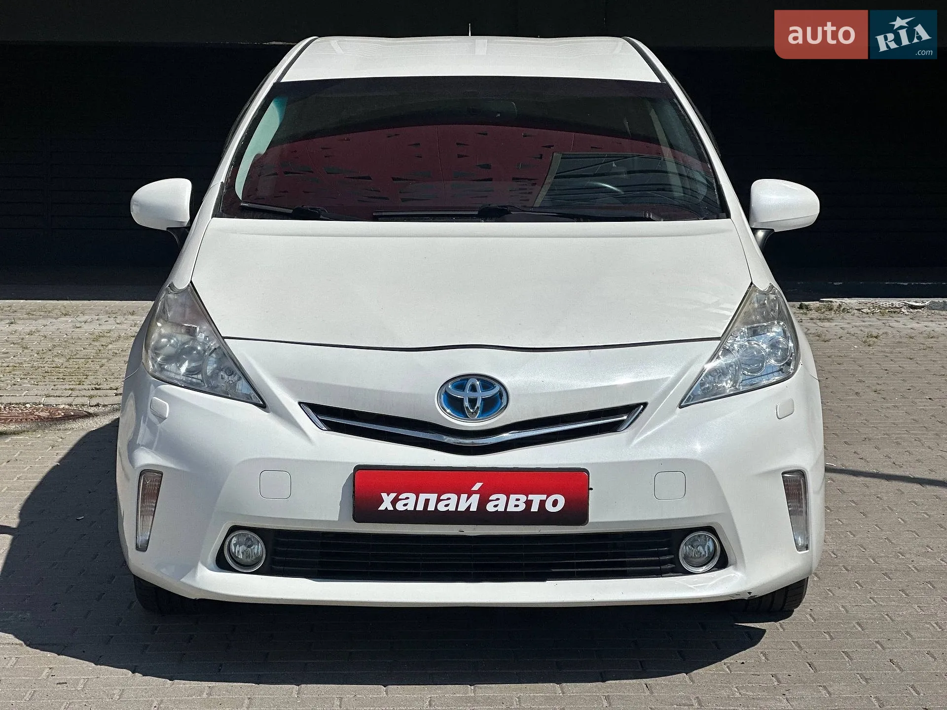 2012 Toyota Prius v (+) - мініатюра 2