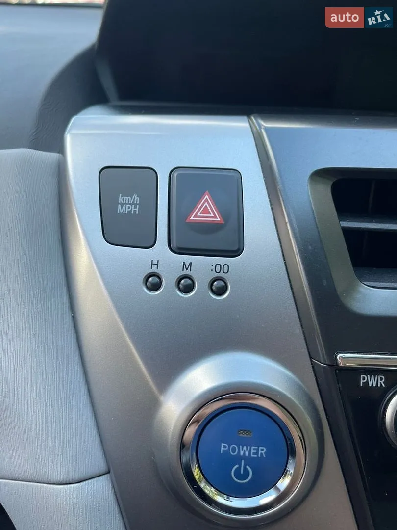 2016 Toyota Prius v (+) - мініатюра 7