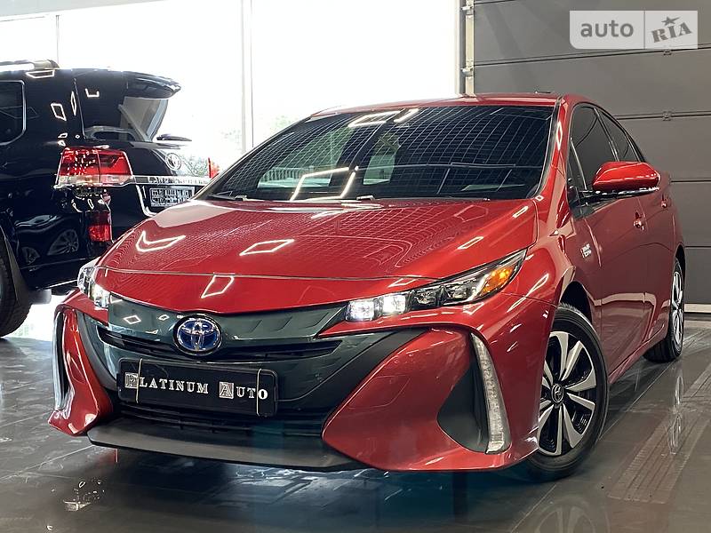 Хетчбек Toyota Prius 2017 в Одесі