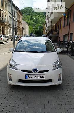 Хэтчбек Toyota Prius 2011 в Львове