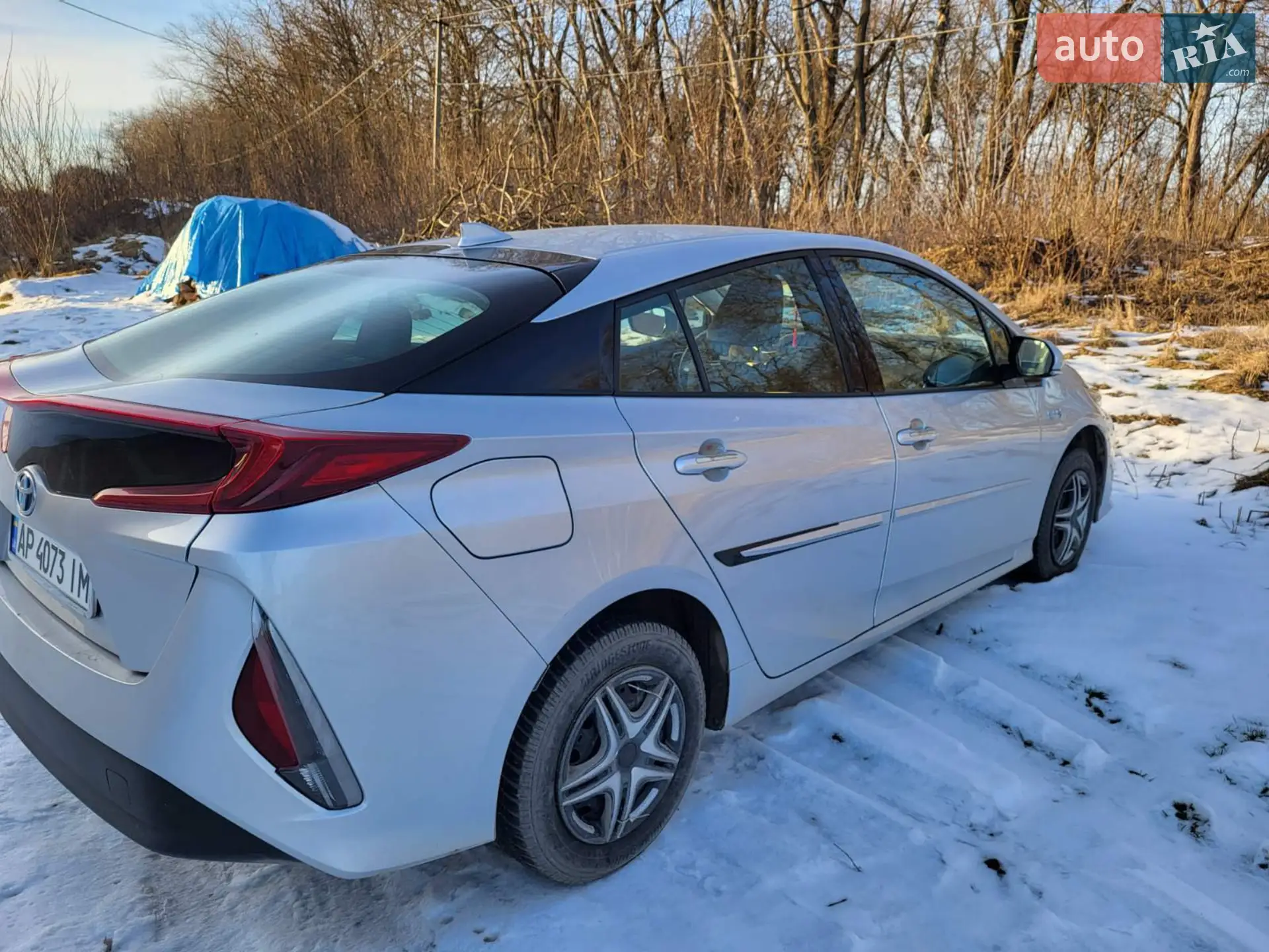 2017 Toyota Prius - мініатюра 3