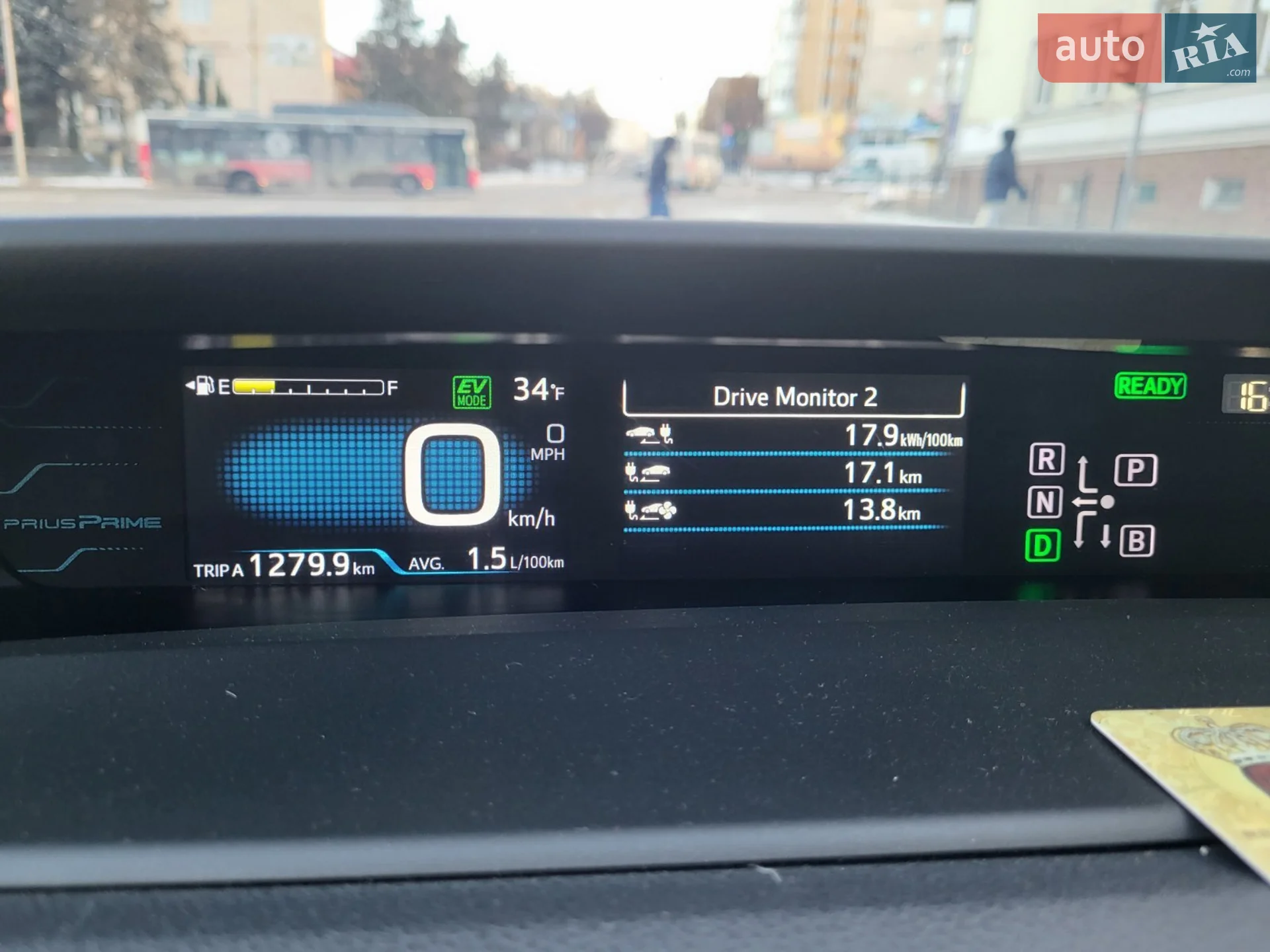 2017 Toyota Prius - мініатюра 12