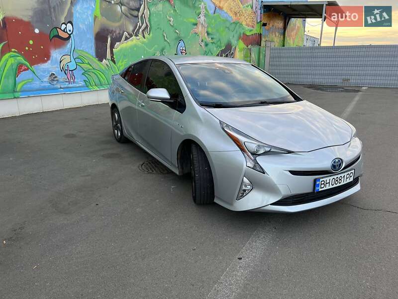 Хетчбек Toyota Prius 2016 в Одесі